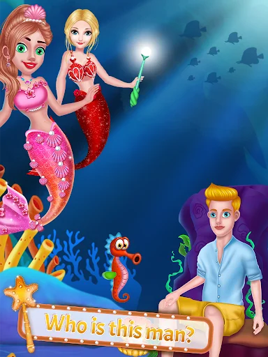Download Princess Mermaid Story Terbaru – Petualangan Seru Gratis - Screenshot 8