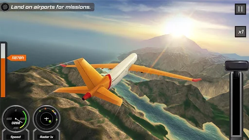 Download Flight Pilot: 3D Simulator Terbaru – Game Pesawat Gratis - Screenshot 10