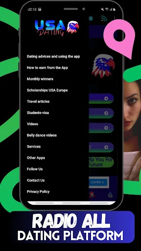 Download USA Dating Terbaru – Cari Jodoh Internasional Gratis - Screenshot 15