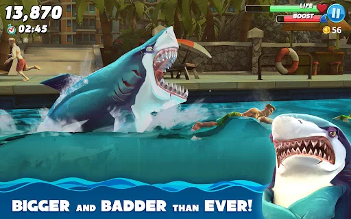 Download Hungry Shark World Terbaru – Game Hiu Seru Gratis - Screenshot 7