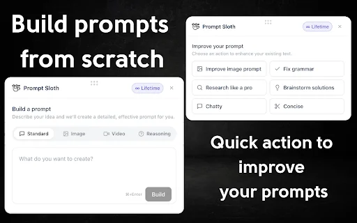 PromptSloth: Optimalkan Prompt ChatGPT & Claude Anda – Gratis - Screenshot 4