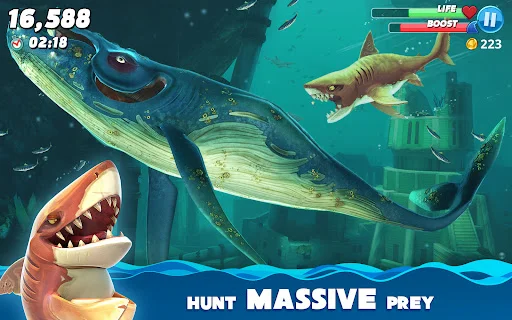 Download Hungry Shark World Terbaru – Game Hiu Seru Gratis - Screenshot 17