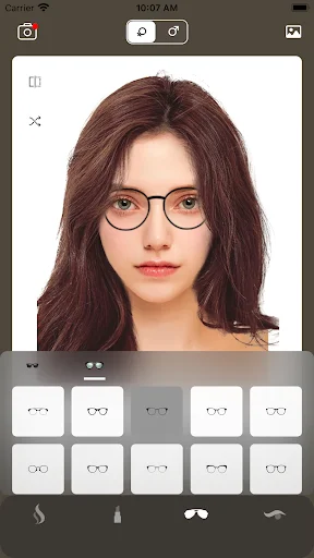Hairstyle Try On – Ubah Gaya Rambut AI Terbaru Unduh Gratis - Screenshot 5