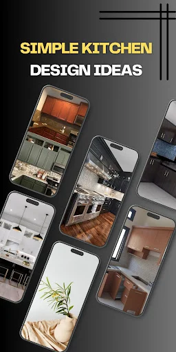 Download Kitchen Design & Cabinet Ideas Terbaru – Inspirasi Dapur - Screenshot 13