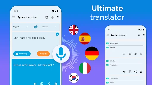 Download Speak and Translate Languages – Aplikasi Penerjemah Cepat - Screenshot 7