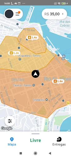 Download IGO DELIVERY – Entregador Terbaru – Aplikasi Driver Cepat & Aman - Screenshot 1