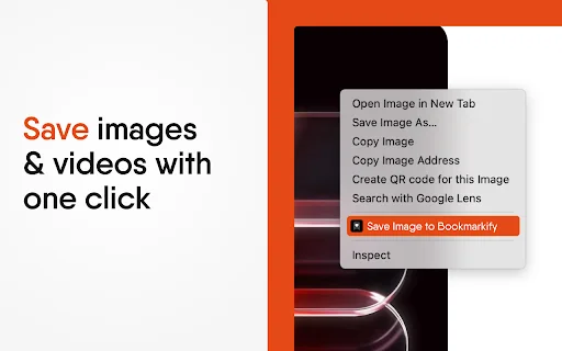Bookmarkify – Manajer Bookmark Visual Terbaik untuk Desainer - Screenshot 3