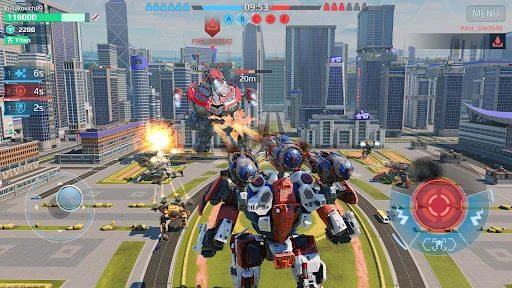 Download War Robots Multiplayer Battles – Game Mech 3D PvP - Screenshot 18