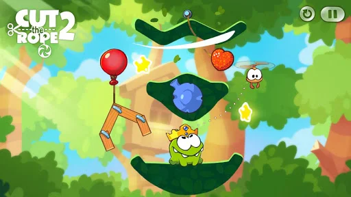 Download Cut the Rope 2 Terbaru – Petualangan Seru Om Nom Gratis - Screenshot 12