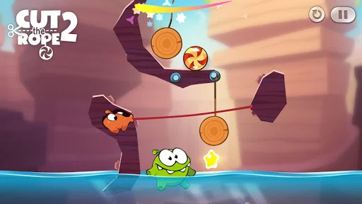 Download Cut the Rope 2 Terbaru – Petualangan Seru Om Nom Gratis - Screenshot 13