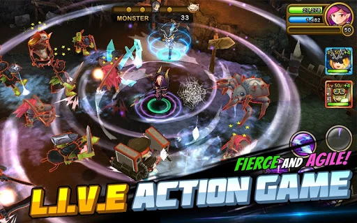 Download Guardian Hunter: SuperBrawlRPG Terbaru – Action RPG Seru - Screenshot 9