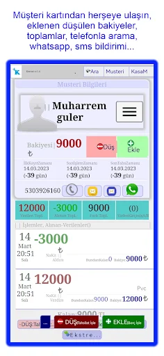 Unduh Kerrat – Aplikasi Pembukuan Hutang Piutang Terbaik 2024 - Screenshot 2