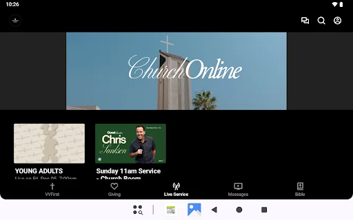Unduh Aplikasi VVFirst Terbaru – Tetap Terhubung dengan Gereja - Screenshot 7