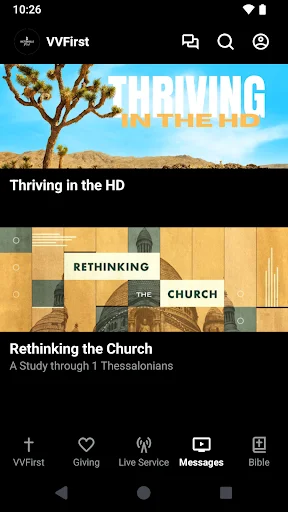 Unduh Aplikasi VVFirst Terbaru – Tetap Terhubung dengan Gereja - Screenshot 4