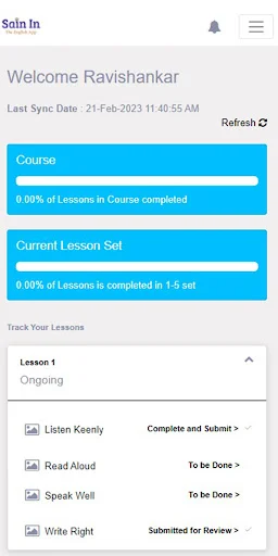Download Sain In Terbaru – Aplikasi Belajar Bahasa Inggris Gratis - Screenshot 11
