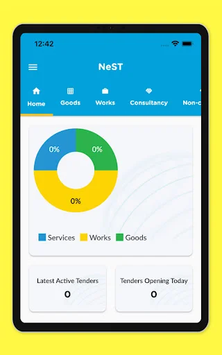 Download NeST Tenderer Terbaru – Solusi Pengadaan Barang & Jasa - Screenshot 15